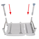 Drive Medical Padded Transfer Bench